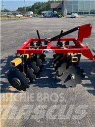 Brown BDH-600 Дискови брани