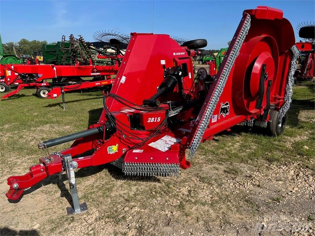 Bush Hog 2815 Резачки за бали, резачки и машини за отмотаване на бали