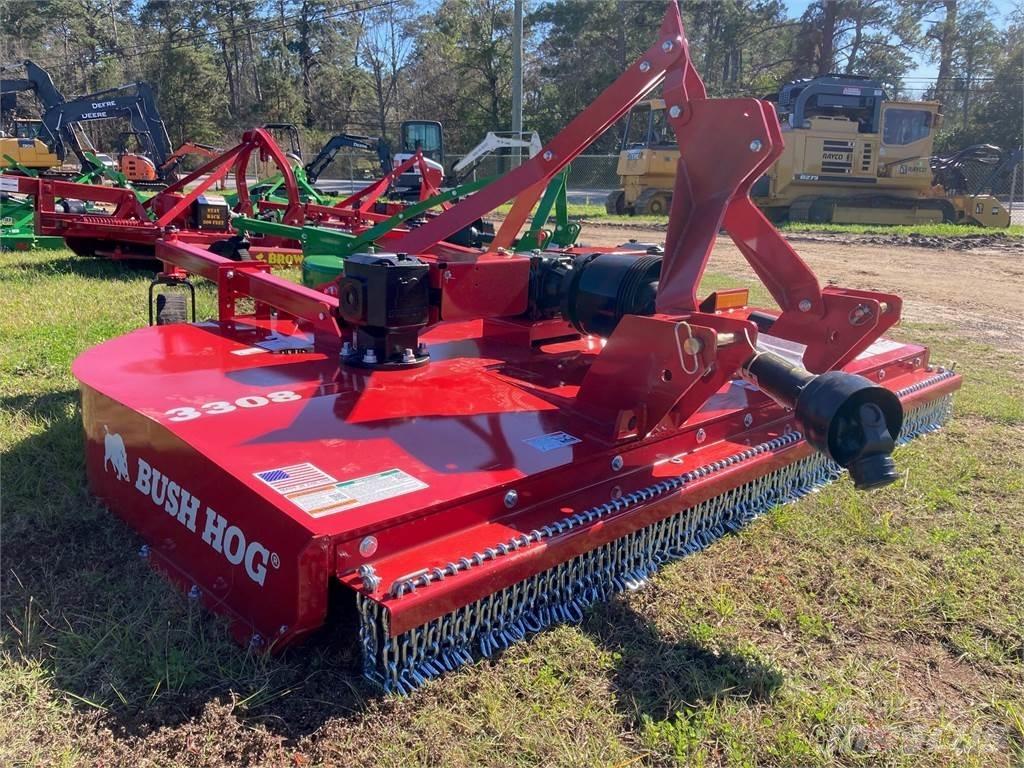 Bush Hog 3308 Резачки за бали, резачки и машини за отмотаване на бали