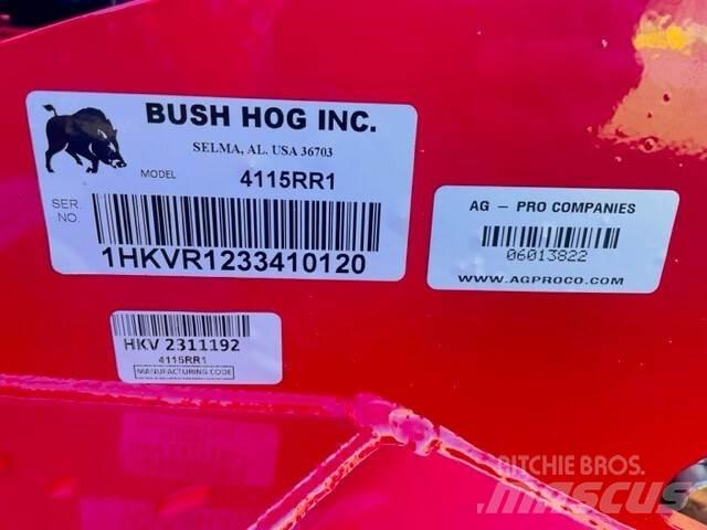 Bush Hog 4115 Резачки за бали, резачки и машини за отмотаване на бали