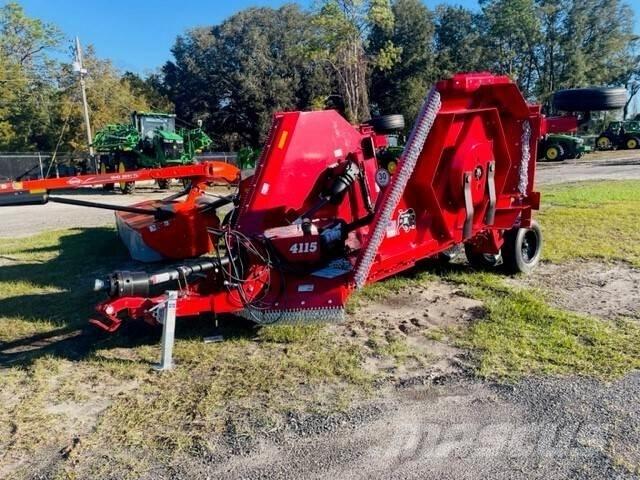 Bush Hog 4115 Резачки за бали, резачки и машини за отмотаване на бали