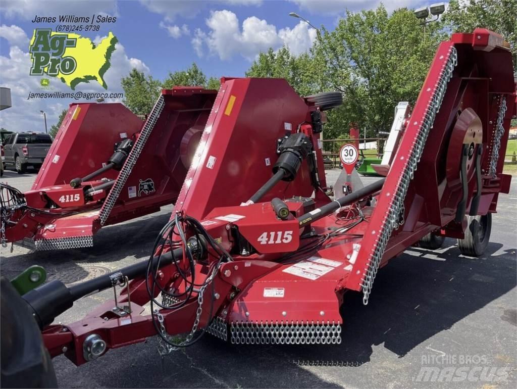 Bush Hog 4115 Резачки за бали, резачки и машини за отмотаване на бали