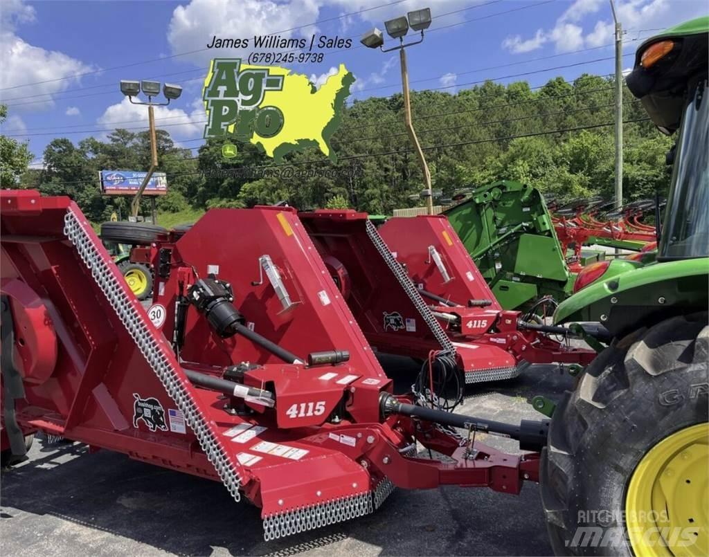 Bush Hog 4115 Резачки за бали, резачки и машини за отмотаване на бали