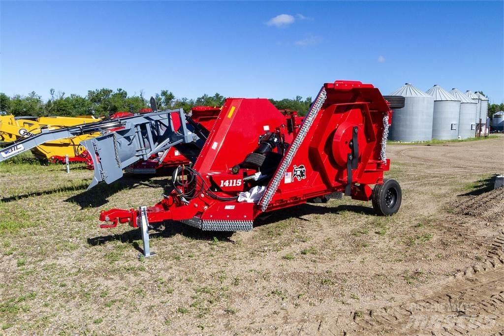 Bush Hog 4115 Резачки за бали, резачки и машини за отмотаване на бали