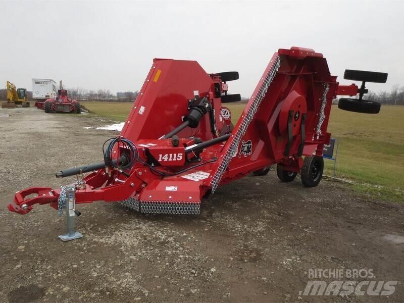 Bush Hog 4115 Резачки за бали, резачки и машини за отмотаване на бали