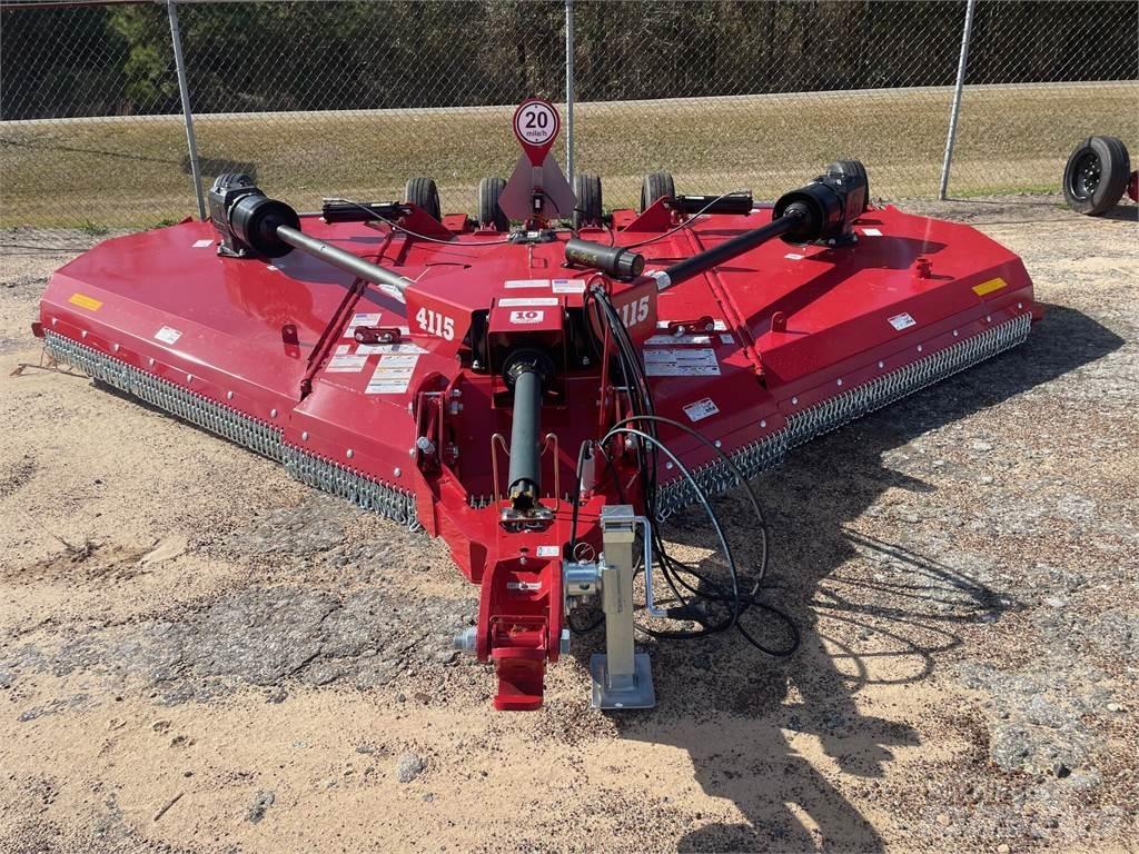 Bush Hog 4115R Резачки за бали, резачки и машини за отмотаване на бали