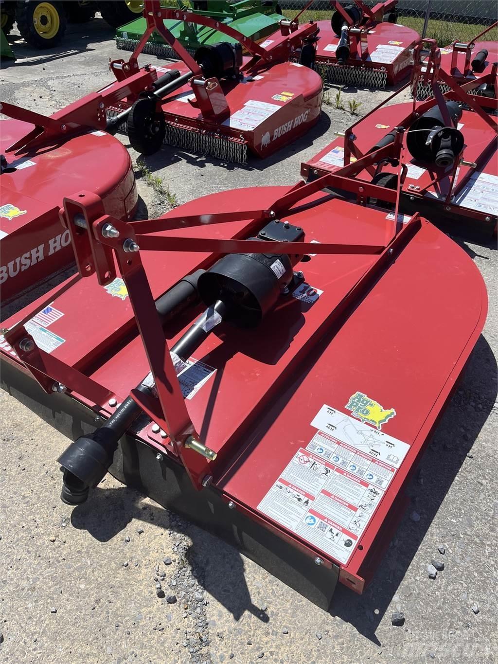 Bush Hog BH115 Резачки за бали, резачки и машини за отмотаване на бали