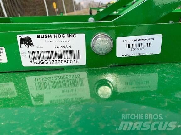 Bush Hog BH115 Резачки за бали, резачки и машини за отмотаване на бали