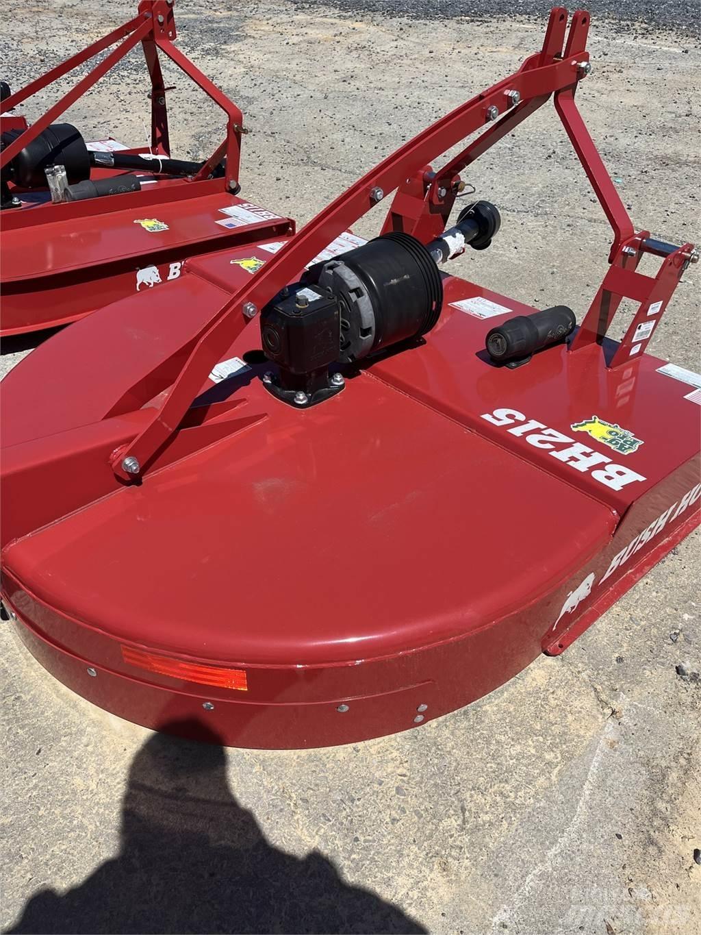 Bush Hog BH215 Резачки за бали, резачки и машини за отмотаване на бали