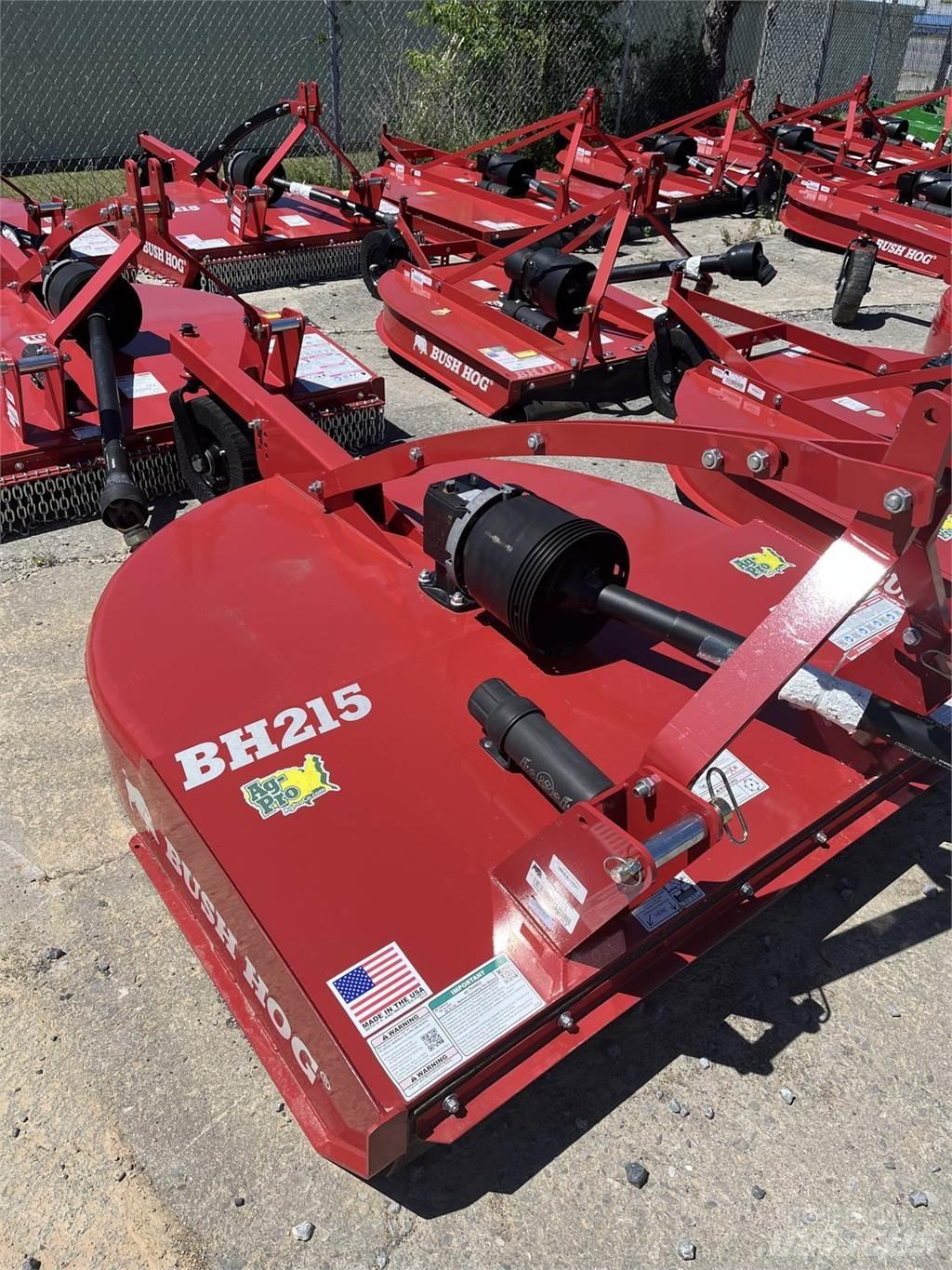 Bush Hog BH215 Резачки за бали, резачки и машини за отмотаване на бали