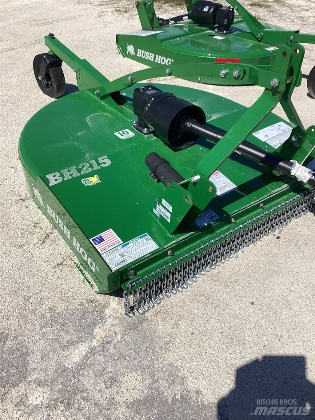 Bush Hog BH215 Резачки за бали, резачки и машини за отмотаване на бали