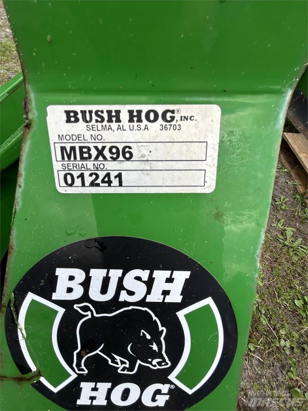 Bush Hog MBX96 Снегочистачки