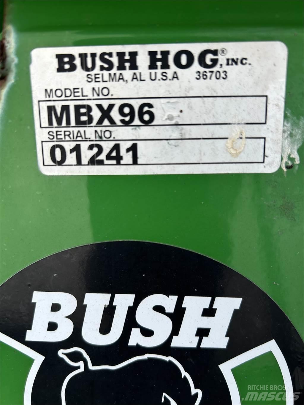 Bush Hog MBX960 Снегочистачки