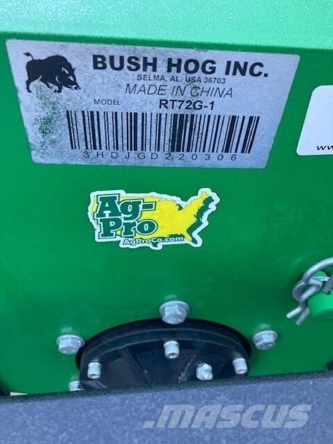 Bush Hog RT72G Други машини за оран и аксесоари