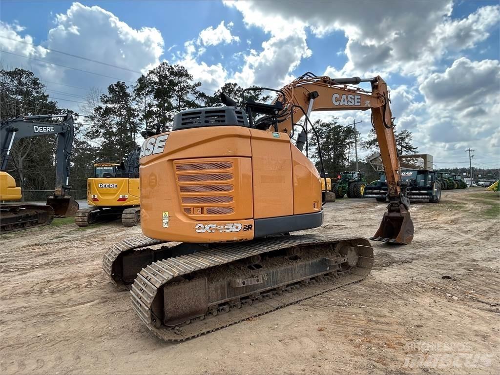 CASE CX145DSR Верижен екскаватор