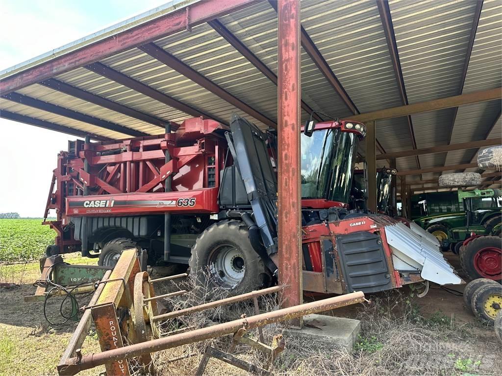 Case IH CPX635 Друга техника за жънене