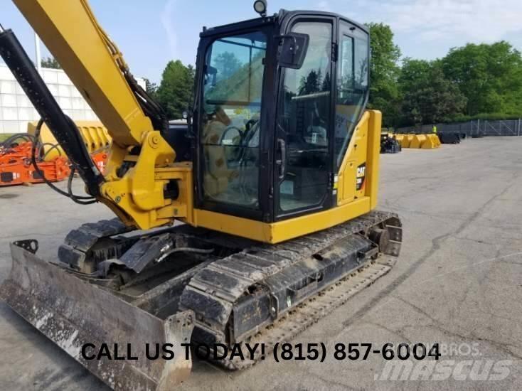CAT 308CR Мини екскаватори < 7 т