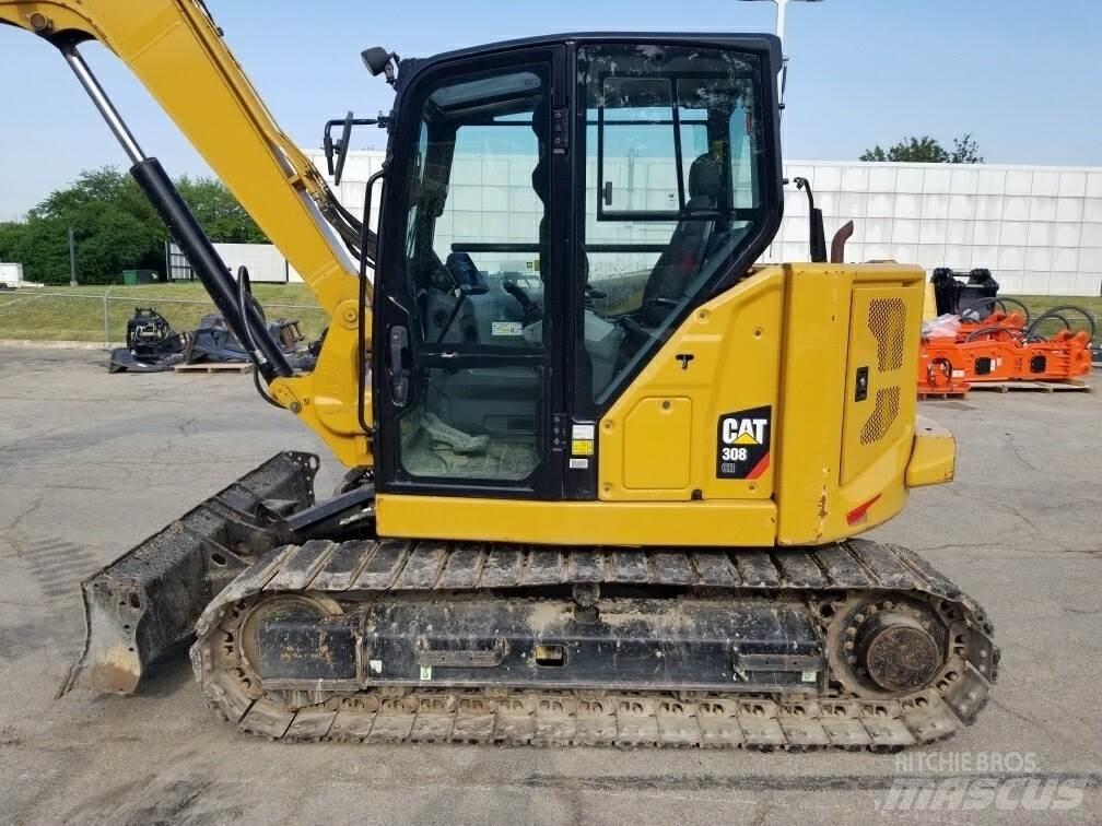 CAT 308CR Мини екскаватори < 7 т