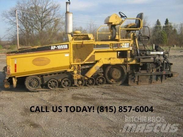 CAT AP1055B Машини за асфалт