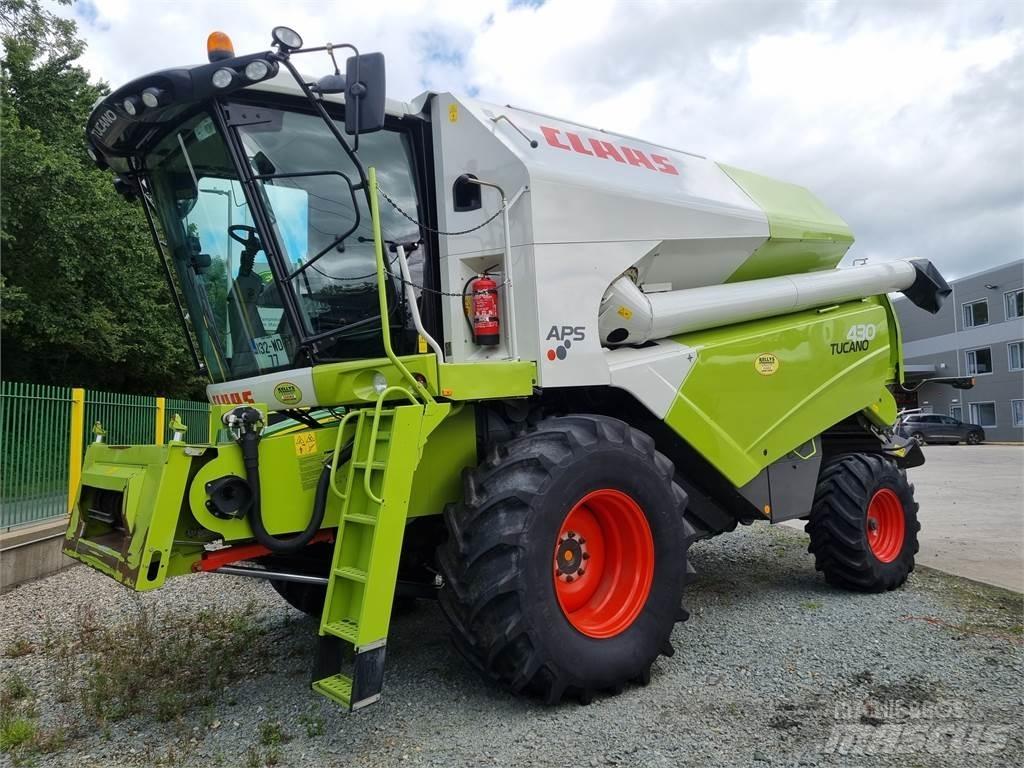 CLAAS 430 Tucano Комбайни