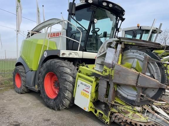 CLAAS JAGUAR 940 Фуражни комбайни