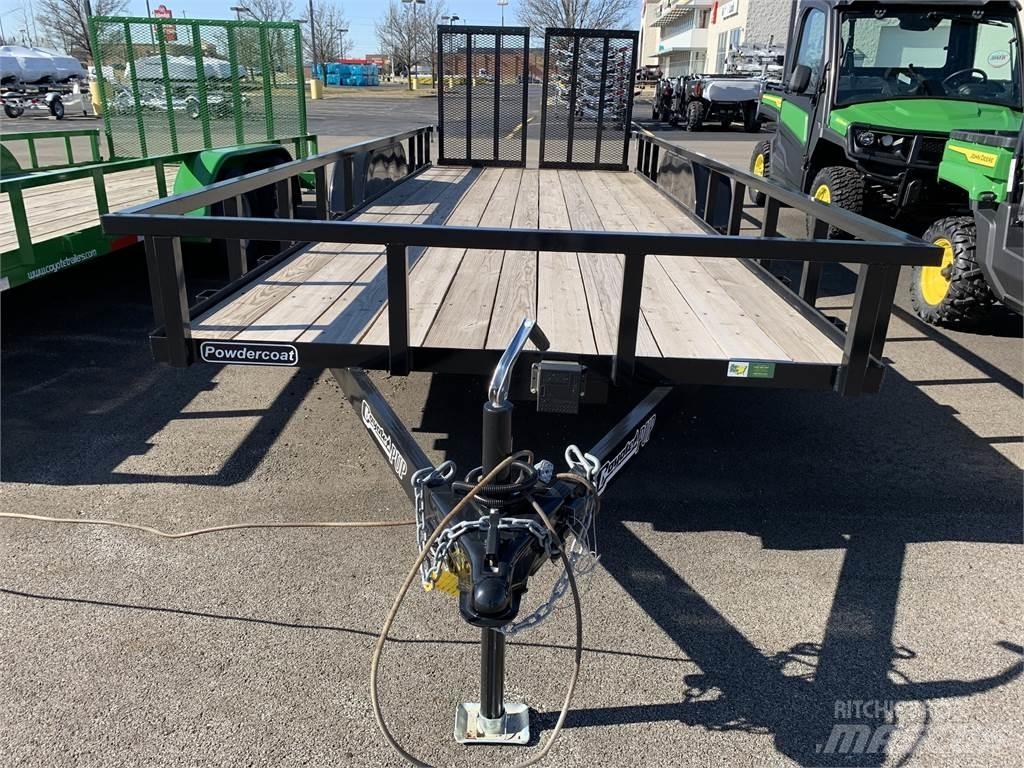 Coyote UDA720 Ремаркета за бали