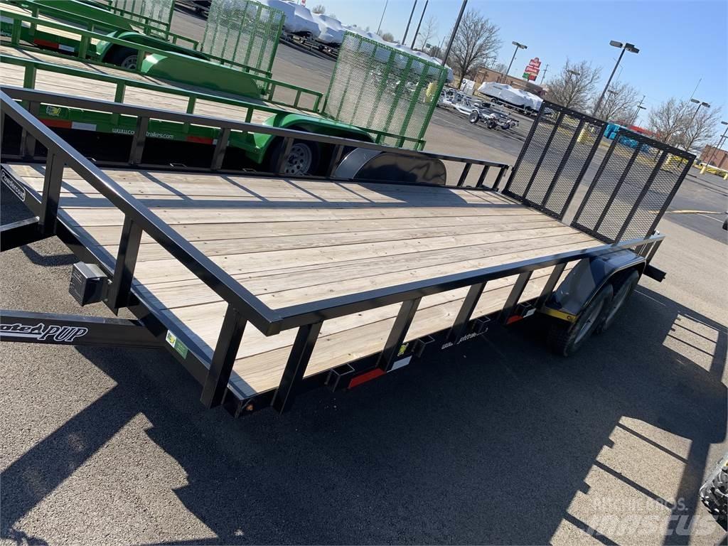 Coyote UDA720 Ремаркета за бали