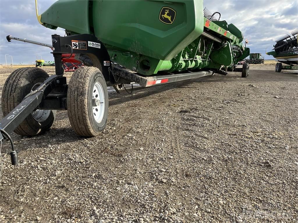 Demco STD42 Ремаркета за зърно / силаж
