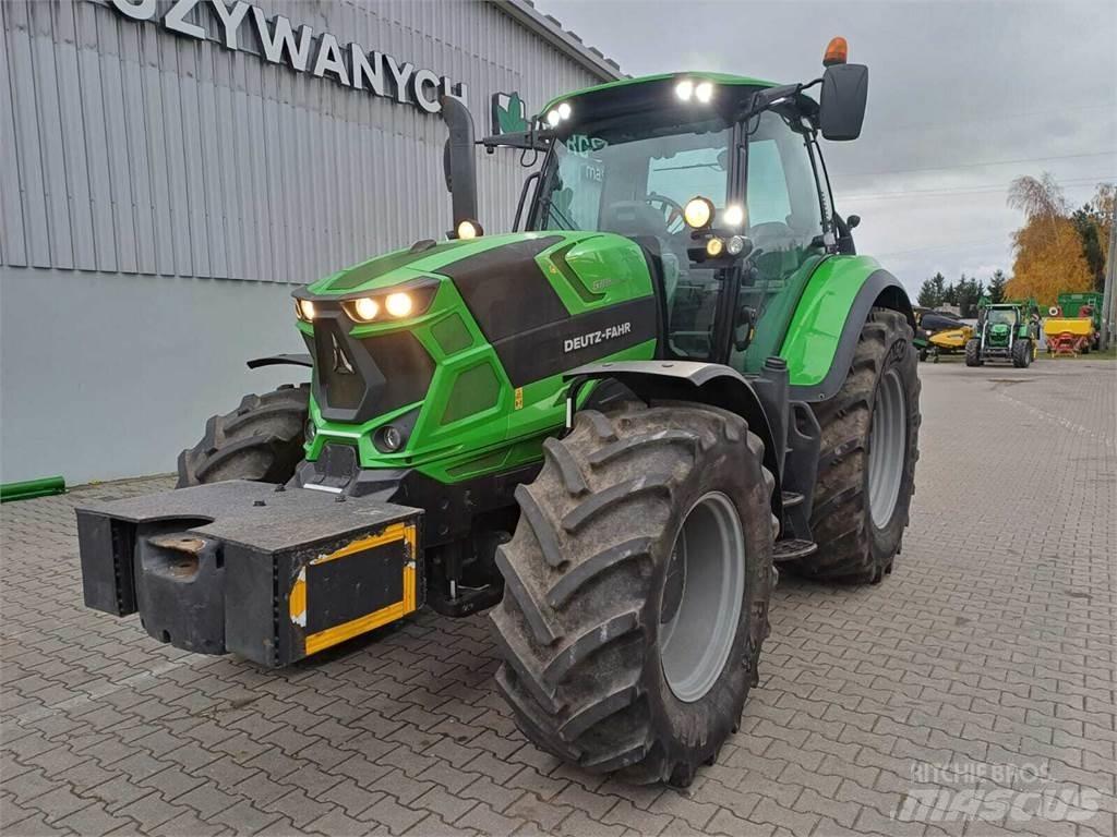 Deutz-Fahr 6185 Трактори