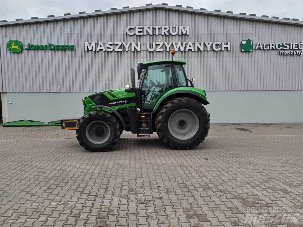 Deutz-Fahr 6185 Трактори