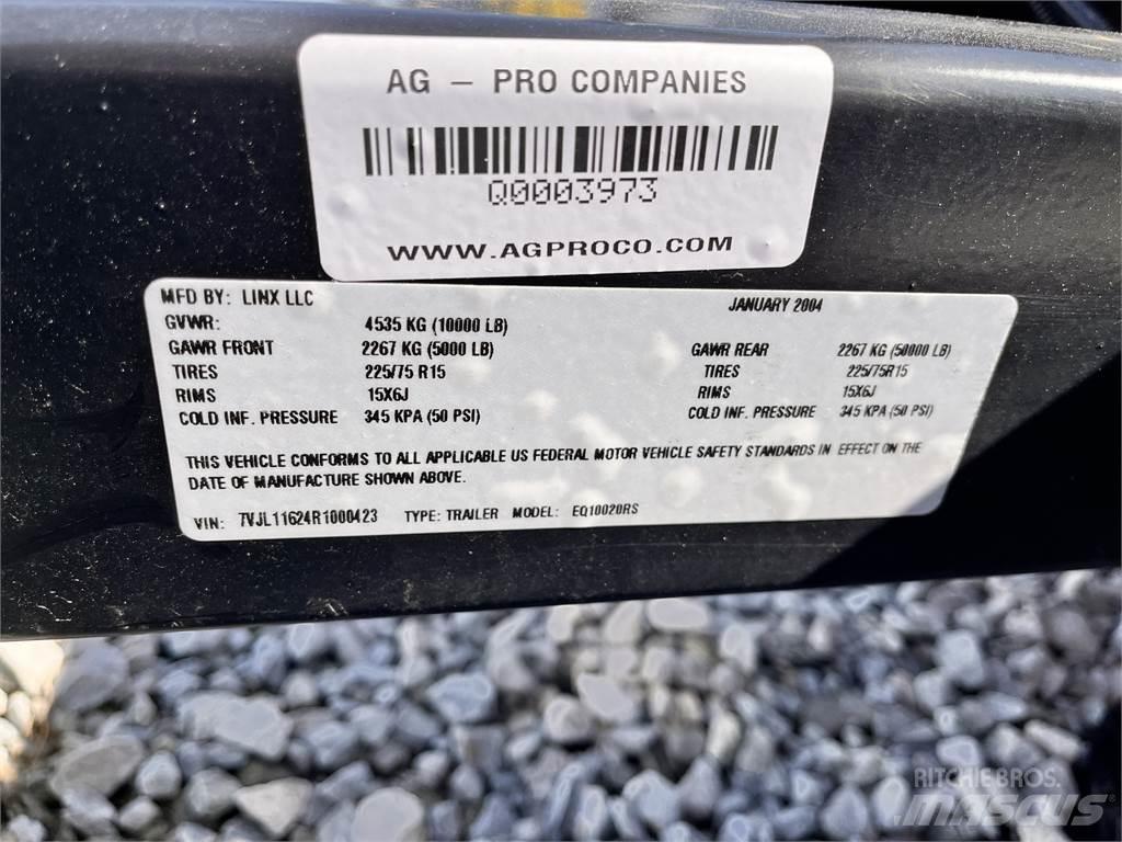  EQ10020RS Ремаркета за бали