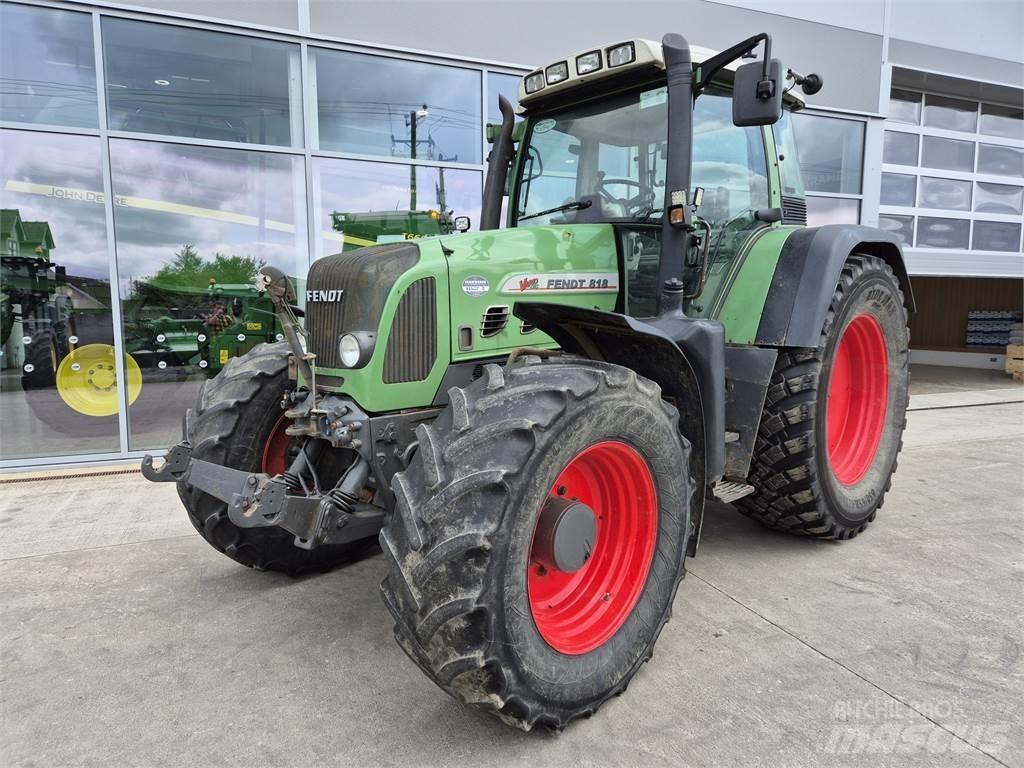Fendt 818 Трактори
