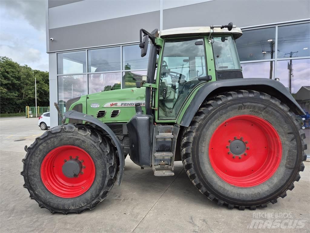 Fendt 818 Трактори
