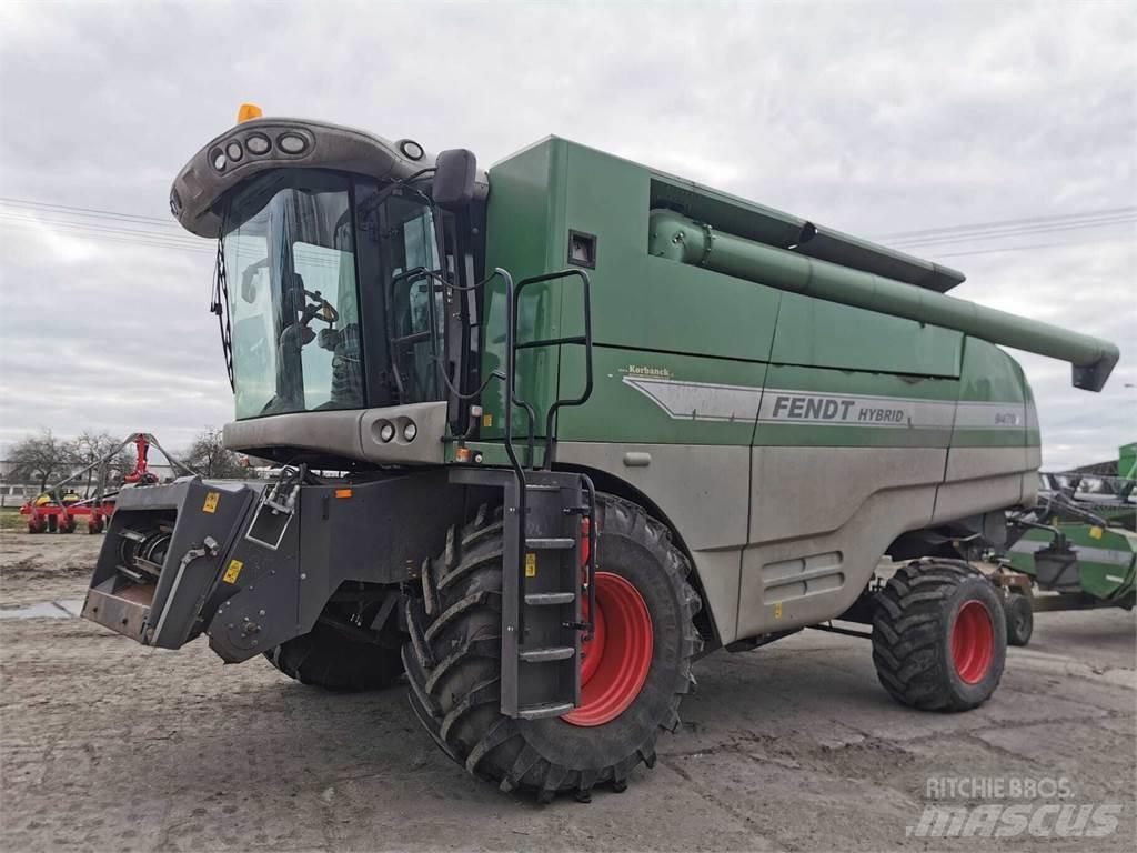 Fendt 9470X Комбайни
