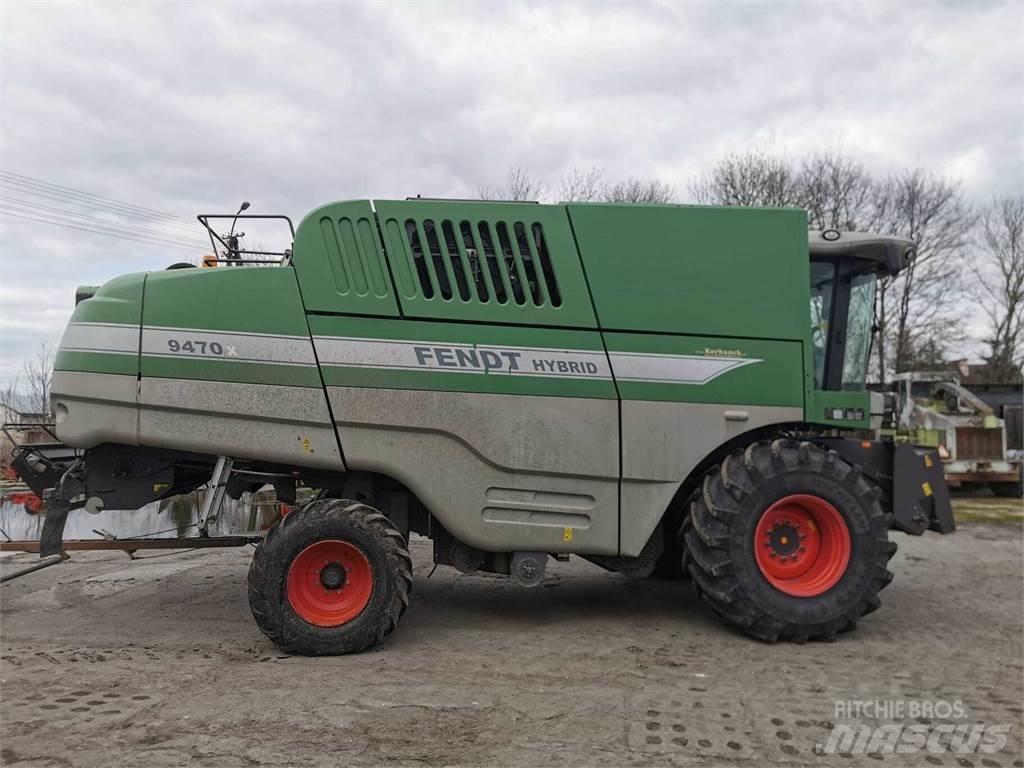 Fendt 9470X Комбайни