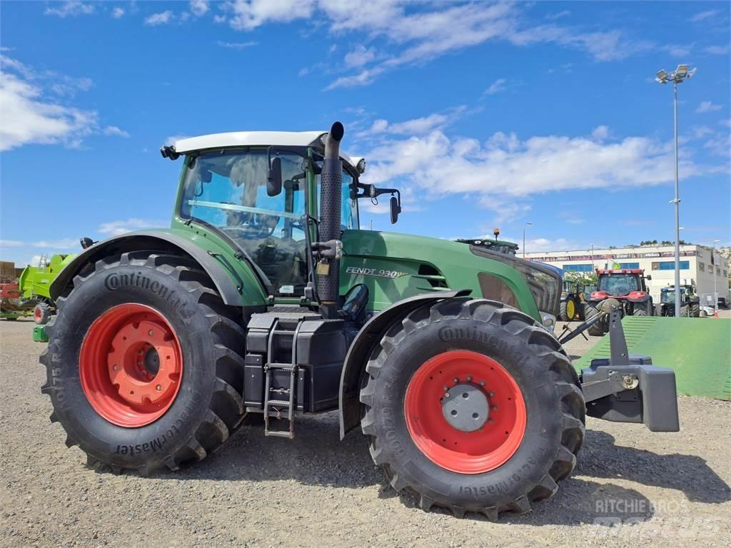 Fendt FEND 930 Трактори