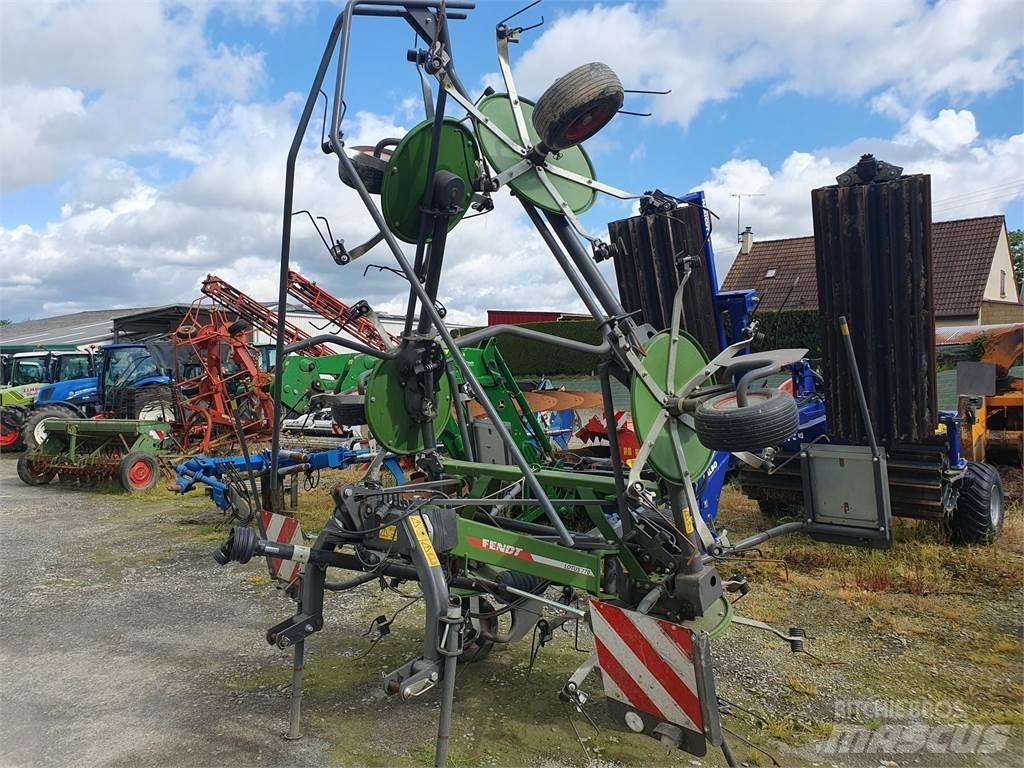 Fendt LOTUS 770 Гребла и сенообръщачки