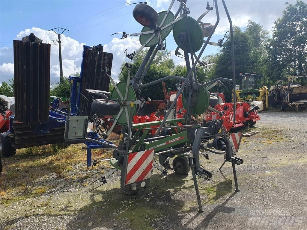 Fendt LOTUS 770 Гребла и сенообръщачки