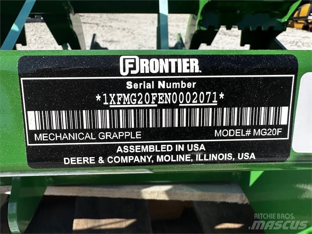 Frontier MG20F Селскостопанство - Други