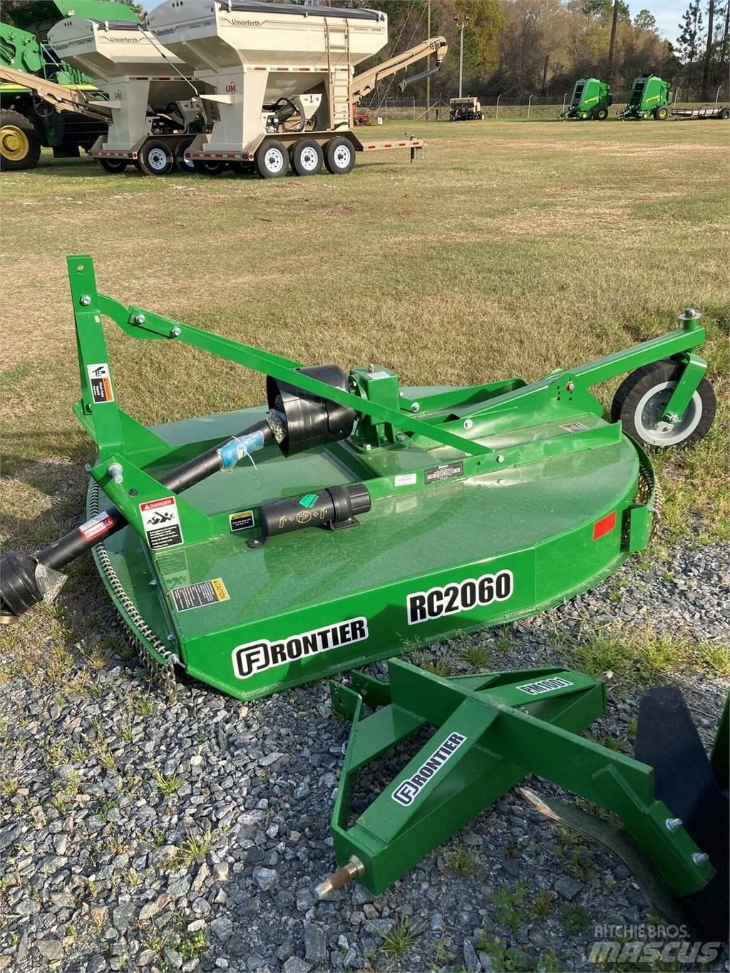 Frontier RC2060 Резачки за бали, резачки и машини за отмотаване на бали