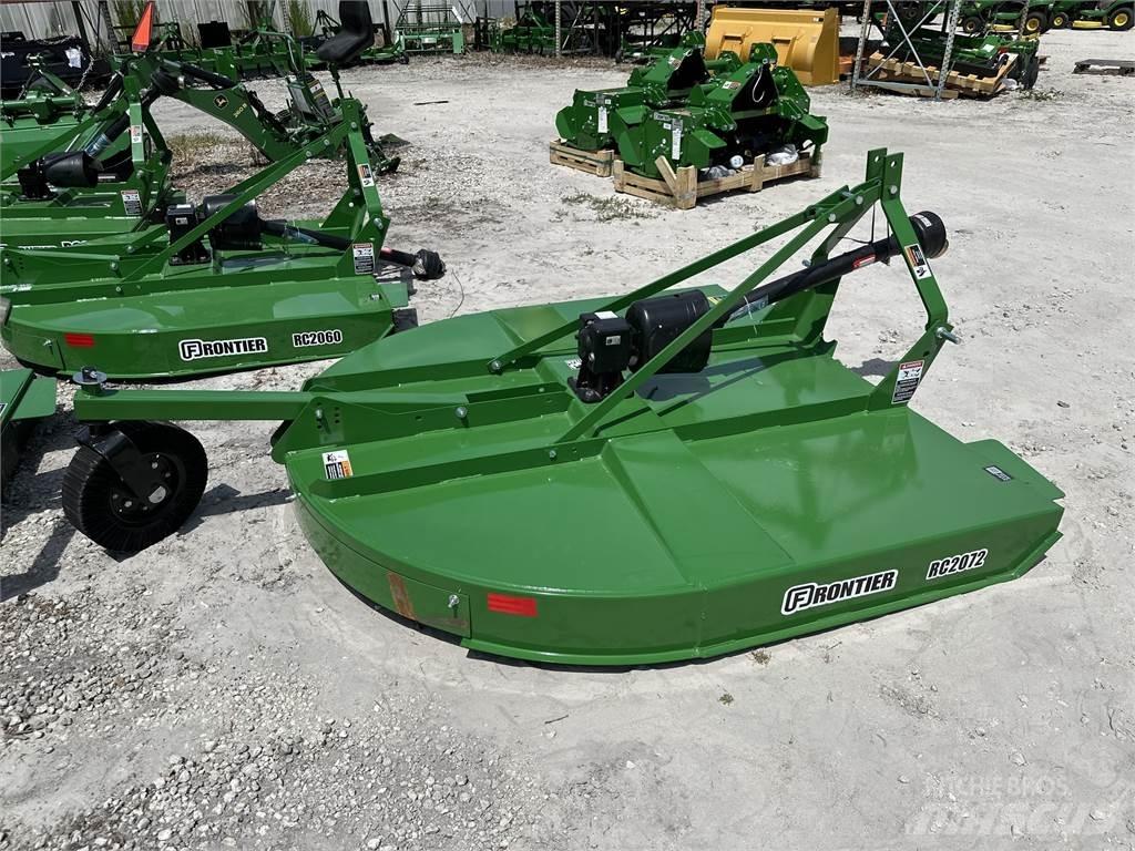 Frontier RC2072 Резачки за бали, резачки и машини за отмотаване на бали