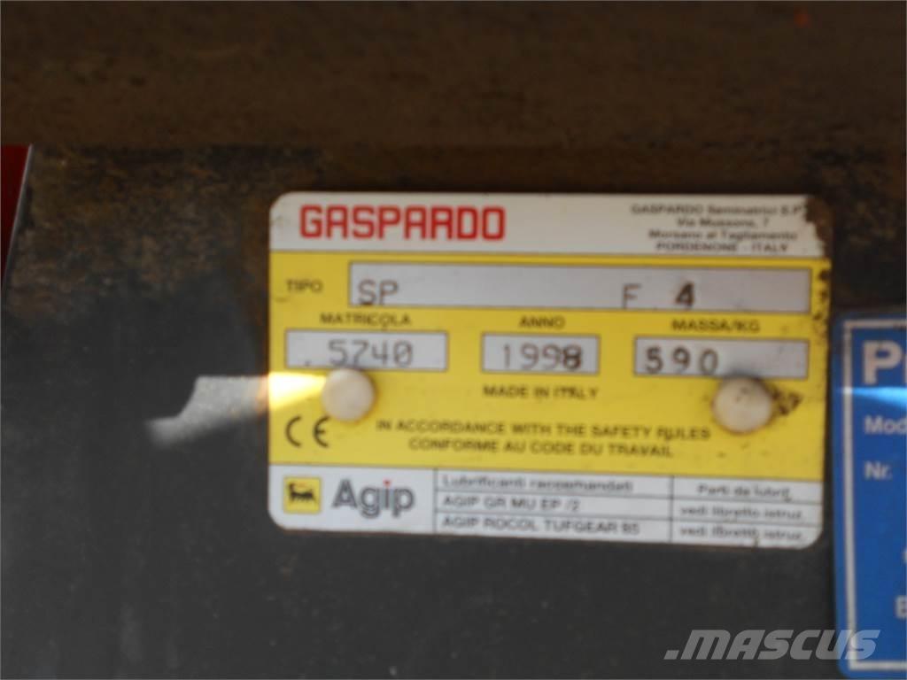 Gaspardo SP F4 Редосеялки