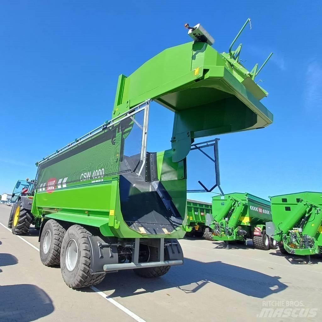 Hawe CSW4000 Ремаркета за бали
