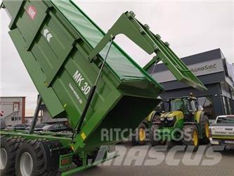 Hawe MK 30 Ремаркета за бали