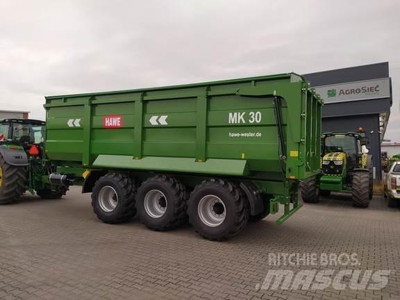 Hawe MK 30 Ремаркета за бали