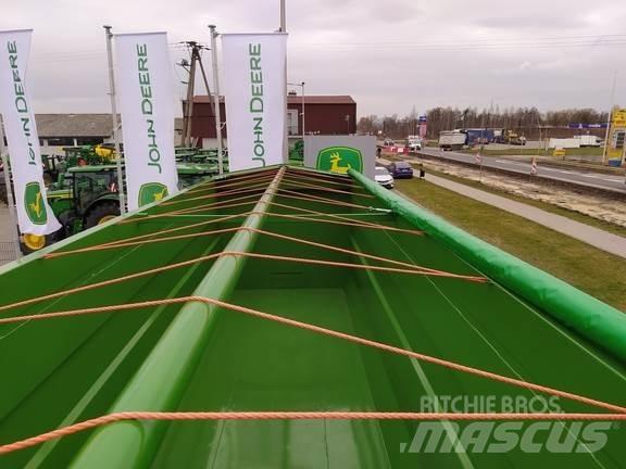 Hawe MK 30 Ремаркета за бали