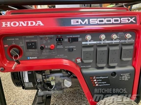Honda EM5000SX Осветителни кули