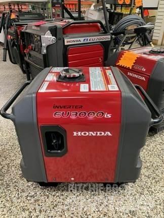 Honda EU3000IS Осветителни кули