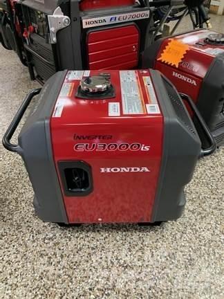 Honda EU3000IS Осветителни кули