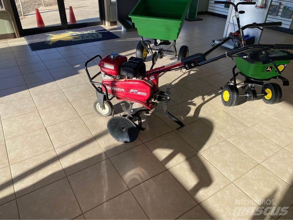 Honda FRC600 Брани и ротационни рали